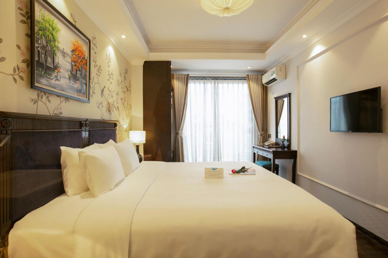 Golden Legend Boutique Hotel & Travel Hanoi Eksteriør billede