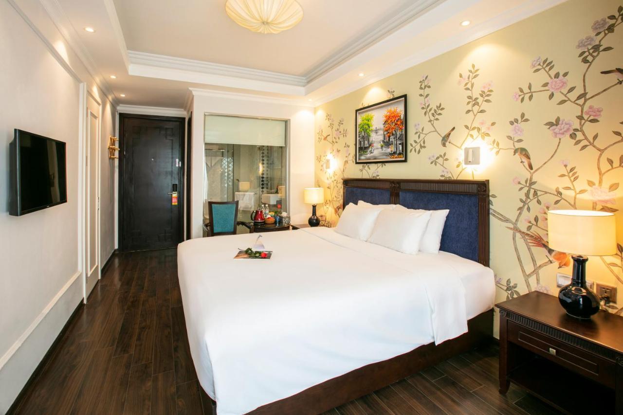 Golden Legend Boutique Hotel & Travel Hanoi Eksteriør billede