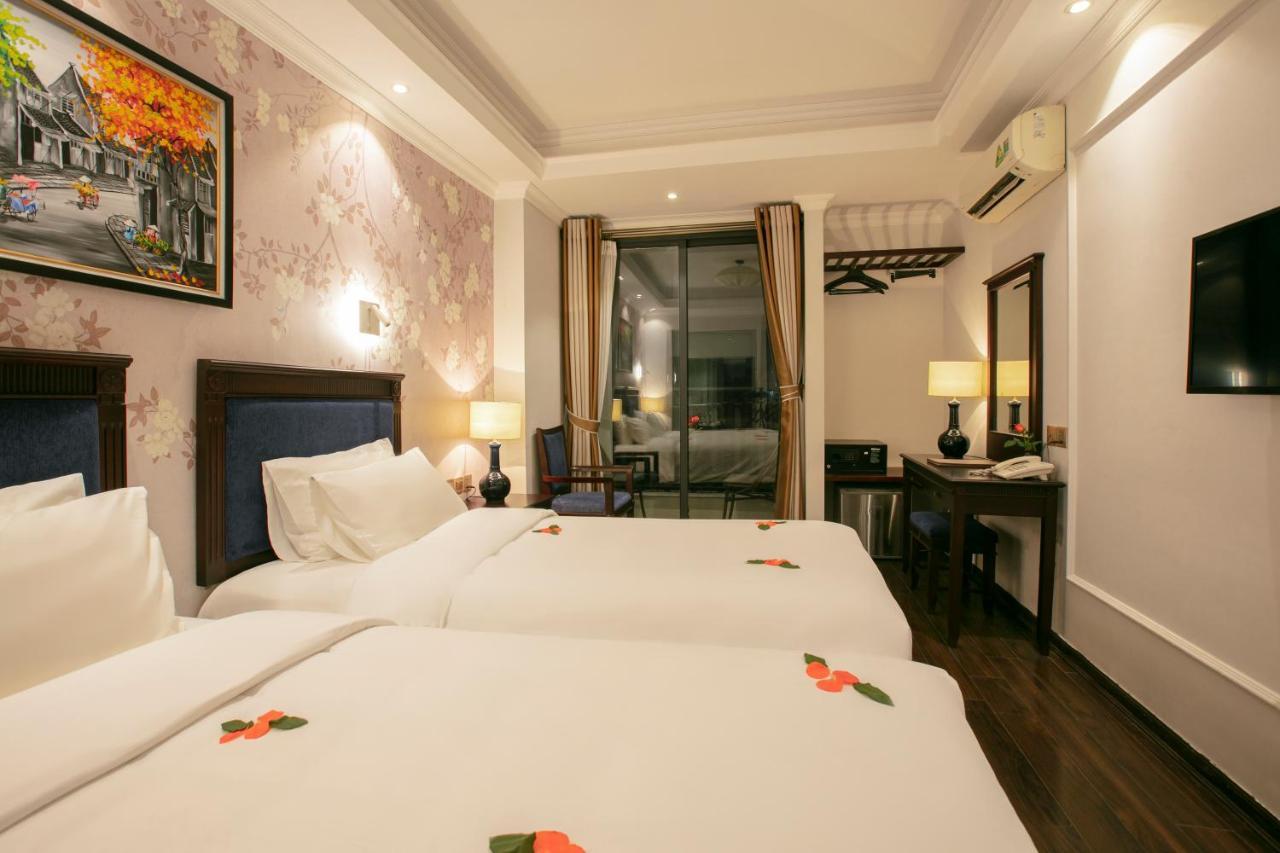 Golden Legend Boutique Hotel & Travel Hanoi Eksteriør billede