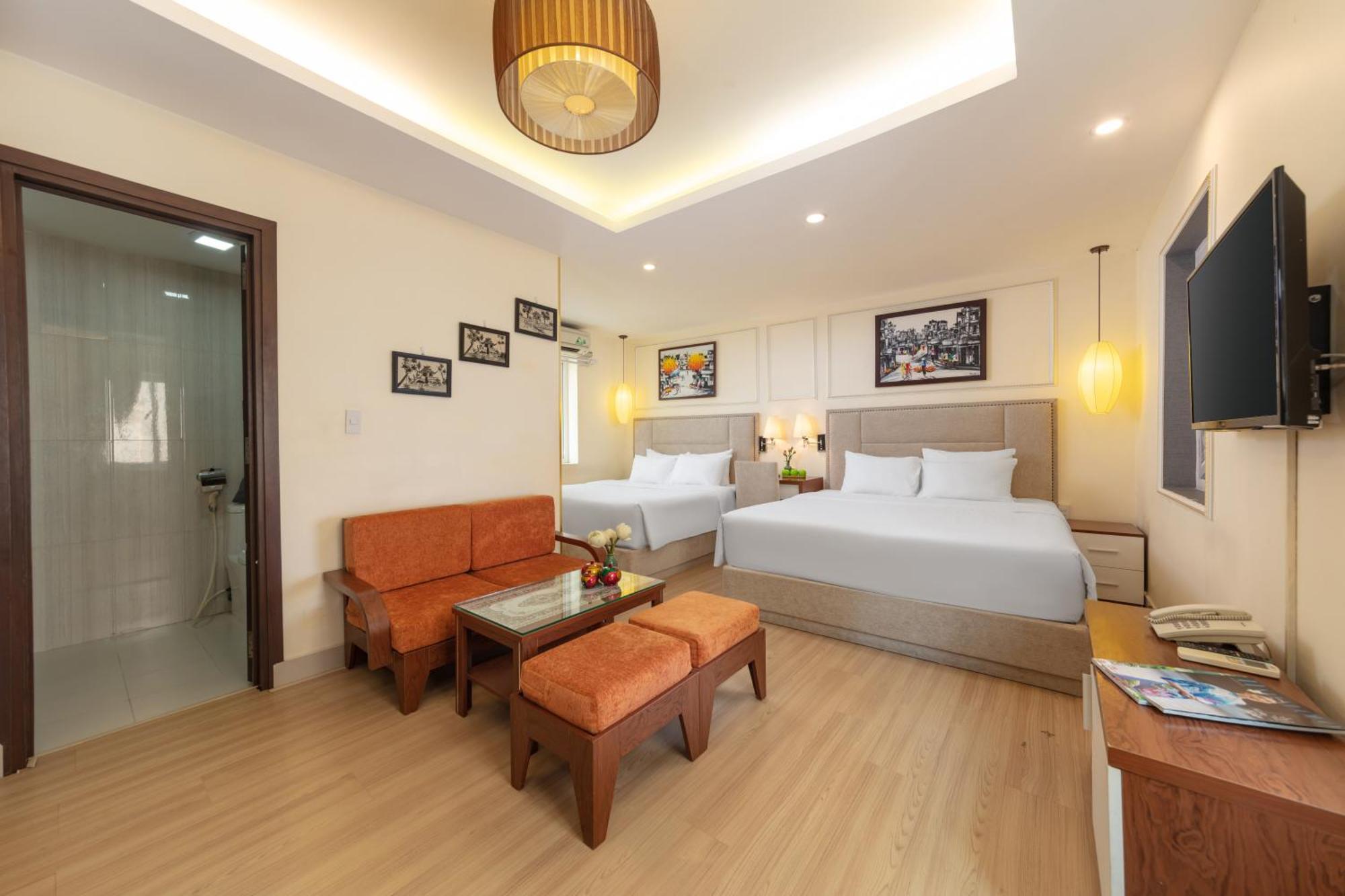 Golden Legend Boutique Hotel & Travel Hanoi Eksteriør billede