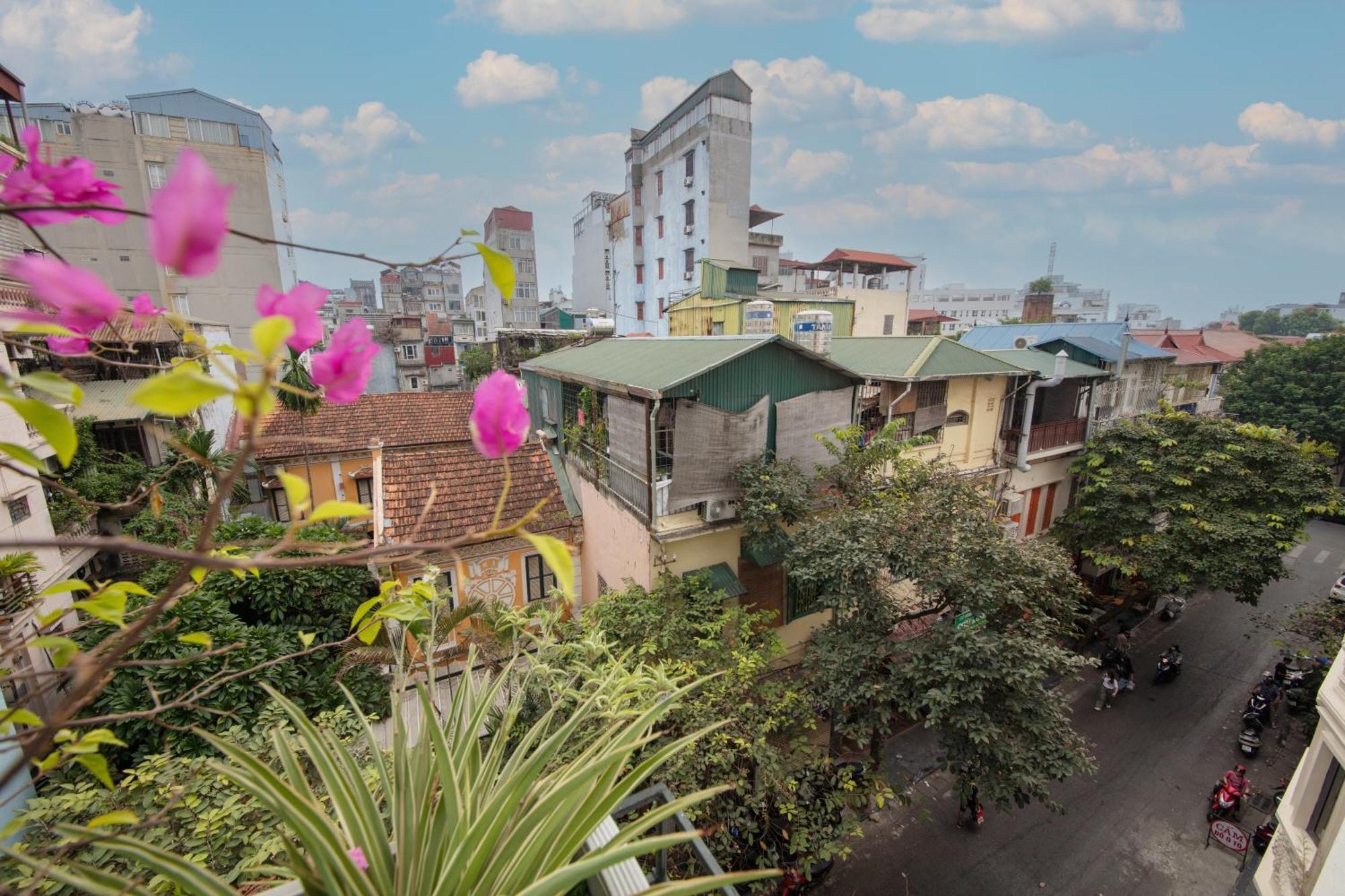 Golden Legend Boutique Hotel & Travel Hanoi Eksteriør billede