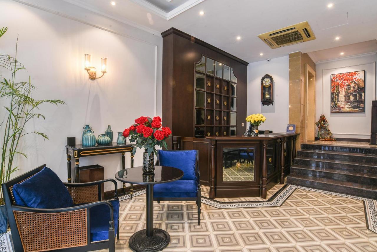 Golden Legend Boutique Hotel Hanoi Eksteriør billede
