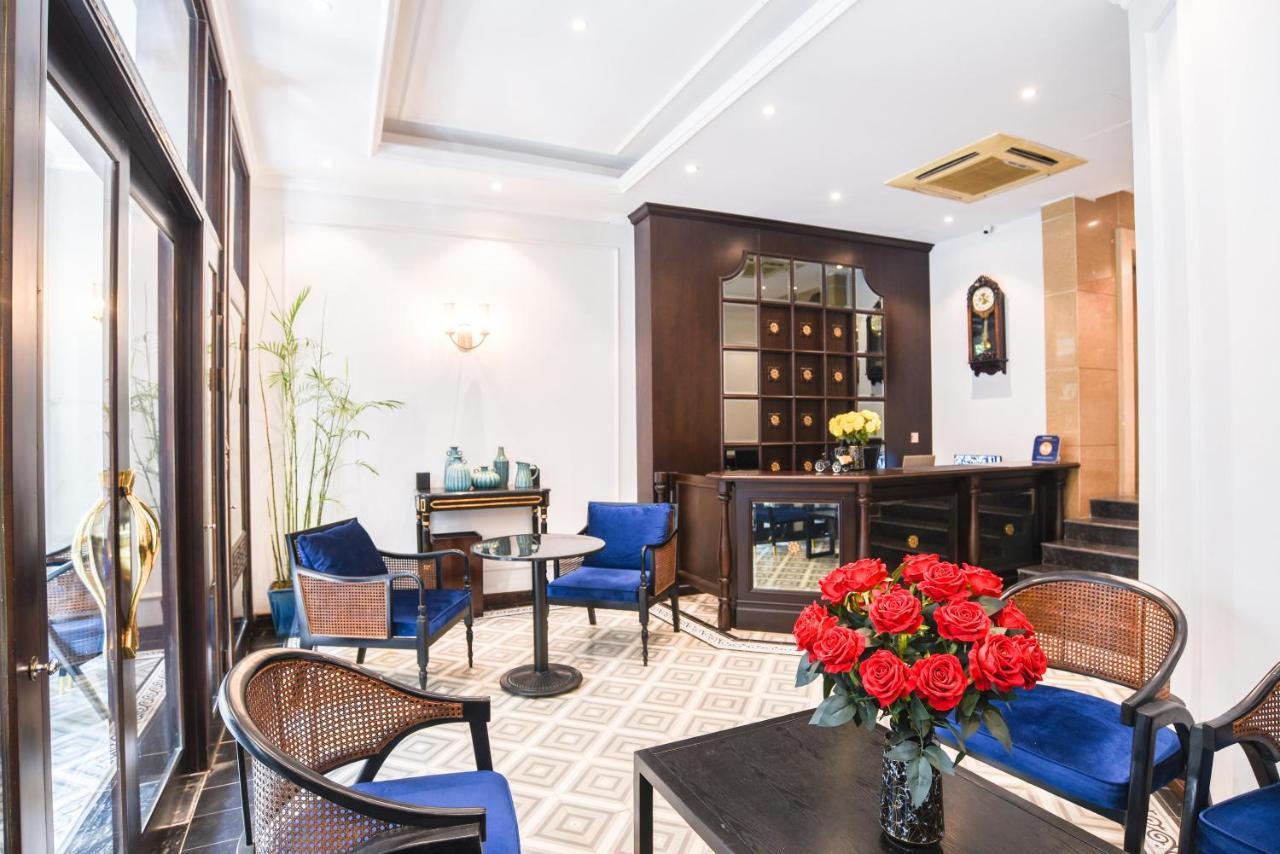 Golden Legend Boutique Hotel & Travel Hanoi Eksteriør billede